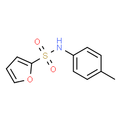 2-Furansulfonamide,N-(4-methylphenyl)-(9CI)结构式