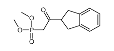 Dimethyl [(2-indanoyl)methyl] phosphonate structure