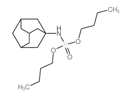 N-dibutoxyphosphoryladamantan-1-amine picture