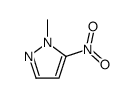 1-methyl-5-nitropyrazole Structure