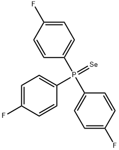 Tris(4-fluorophenyl)phosphine selenide结构式