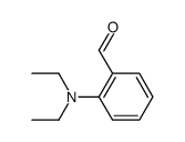 p-N,N-diethylaminobenzaldehyde Structure