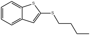 2-(Butylthio)benzo[b]thiophene结构式