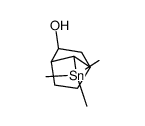 (1R,2R,4S,7S)-7-(trimethylstannyl)bicyclo[2.2.1]heptan-2-ol结构式