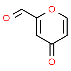 4H-Pyran-2-carboxaldehyde,4-oxo-(9CI) picture