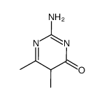 4(5H)-Pyrimidinone, 2-amino-5,6-dimethyl- (9CI) picture