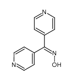 4,4'-dipyridyl ketone oxime Structure