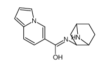 6-Indolizinecarboxamide,N-(1S,2R,4R)-7-azabicyclo[2.2.1]hept-2-yl-(9CI) Structure