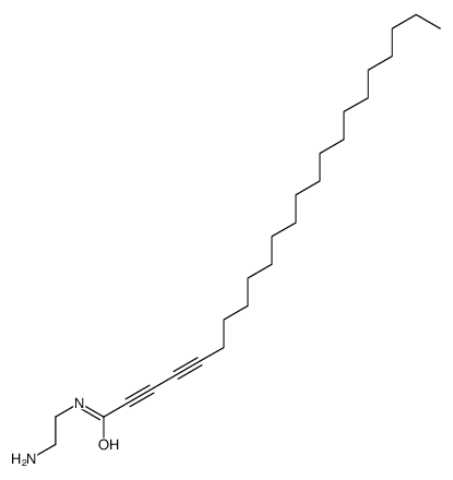 N-(2-aminoethyl)tricosa-2,4-diynamide结构式