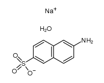 6-amino-naphthalene-2-sulfonic acid , sodium salt Structure