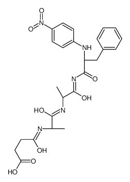 Suc-Ala-Ala-Phe-pNA structure