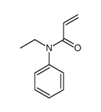 N-ethyl-N-phenylprop-2-enamide结构式
