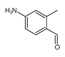 4-amino-2-methylbenzaldehyde Structure