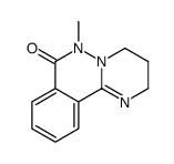 6-methyl-3,4-dihydro-2H-pyrimido[2,1-a]phthalazin-7-one结构式