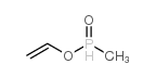 METHYL VINYL PHOSPHINATE structure