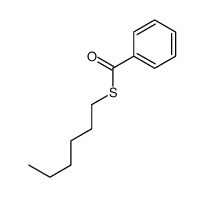 S-hexyl benzenecarbothioate Structure