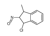 1-chloro-3-methyl-2-nitroso-2,3-dihydro-1H-indene Structure