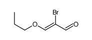 2-bromo-3-propoxyprop-2-enal结构式
