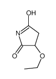 3-ethoxypyrrolidine-2,5-dione结构式