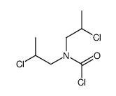 N,N-bis(2-chloropropyl)carbamoyl chloride结构式