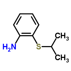 2-(Isopropylsulfanyl)aniline Structure