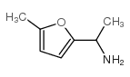 1-(5-methylfuran-2-yl)ethanamine structure