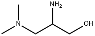 1-Propanol, 2-aMino-3-(diMethylaMino)- Structure