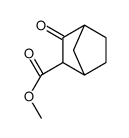 BICYCLO[2.2.1]HEPTANE-2-CARBOXYLIC ACID, 3-OXO-, METHYL ESTER structure