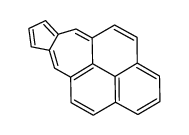 AZULENO(5,6,7-cd)PHENALENE结构式
