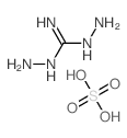 Diaminoguanidine sulfate结构式