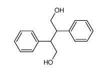 2,3-diphenylbutane-1,4-diol Structure
