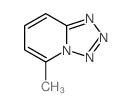 2-methyl-1,7,8,9-tetrazabicyclo[4.3.0]nona-2,4,6,8-tetraene结构式
