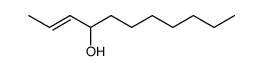 2(E)-Undecen-4-ol Structure