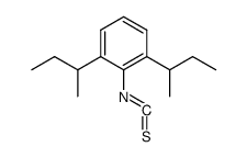 2,6-di-sec.-butyl-phenyl isothiocyanate结构式