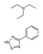 5-phenyl-tetrazole triethylammonium salt Structure