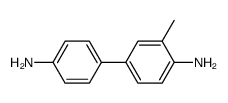 3-methylbiphenyl-4,4'-diamine结构式