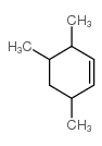 trimethyl cyclohexene Structure