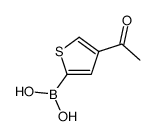 (4-Acetylthiophen-2-yl)boronic acid picture