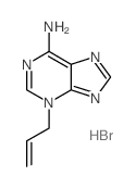 3-prop-2-enylpurin-6-amine Structure