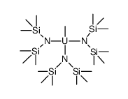 UIVMe[N(SiMe3)2]3 Structure