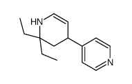 4,4-Bipyridine,2,2-diethyl-1,1,4,4-tetrahydro-(9CI)结构式