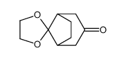 spiro[1,3-dioxolane-2,8'-bicyclo[3.2.1]octane]-3'-one Structure