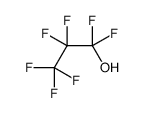 1,1,2,2,3,3,3-heptafluoropropan-1-ol Structure
