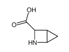 3-azoniabicyclo[2.1.0]pentane-2-carboxylate结构式