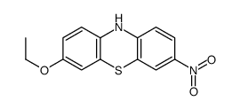 3-ethoxy-7-nitro-10H-phenothiazine Structure