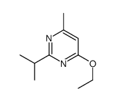 4-Ethoxy-2-isopropyl-6-Methylpyrimidine结构式