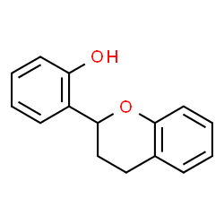Phenol, 2-(3,4-dihydro-2H-1-benzopyran-2-yl)- (9CI) Structure
