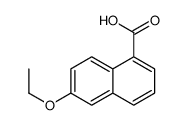 1-Naphthalenecarboxylicacid,6-ethoxy-(9CI) picture