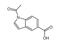 1-ACETYL-1H-INDOLE-5-CARBOXYLIC ACID picture