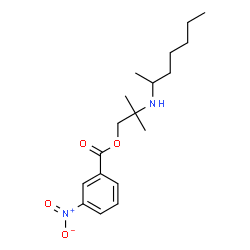 hexanedioic acid, 2-[[3-hydroxy-2,2-bis(hydroxymethyl)propoxy]methyl]- 2-(hydroxymethyl)propane-1,3-diol结构式